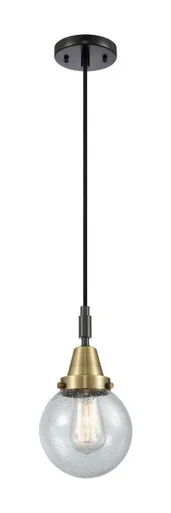 Caden One Light Pendant (447-1P-BAB-G204-6)