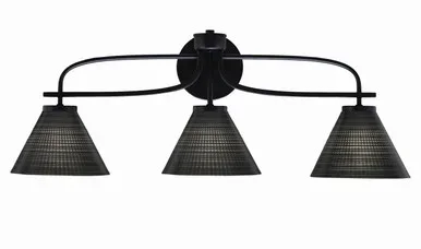 Cavella Three Light Bath Bar (3913-MB-4059)
