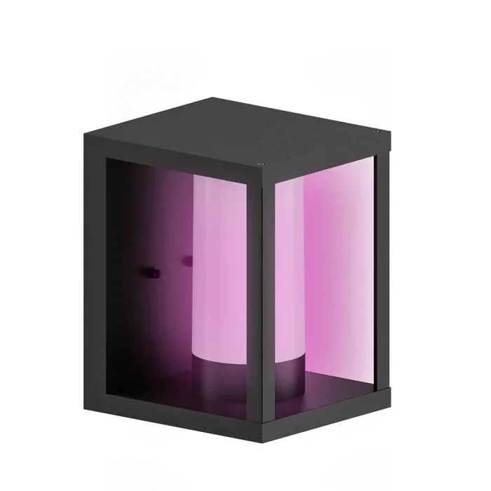 Circle – Intelligente Außenlampe Link Wall 21cm – schwarz