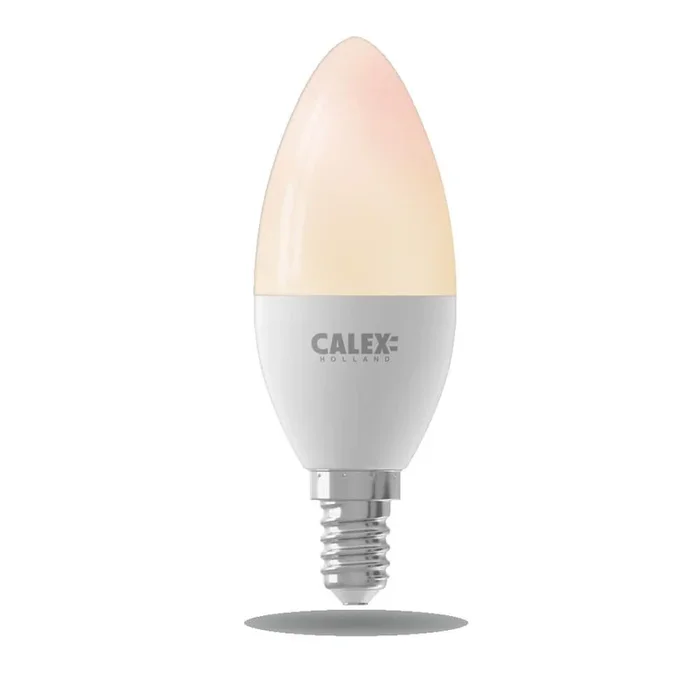 Circle – Intelligente LED-Lampe 4,9W – E14 – Led – B35 – 470lm 2200–4000 K