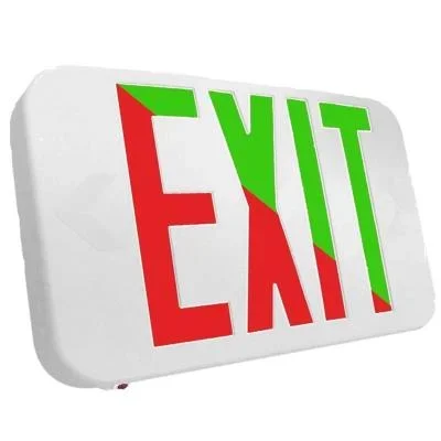 Compact Modern Univ. Exit Sign Bi-Color2630148