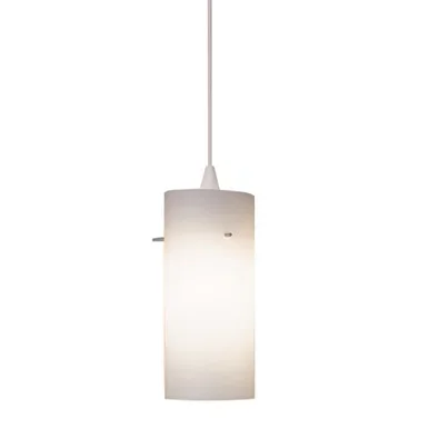 Contemporary Glass Shade (PLD-G454-WT)