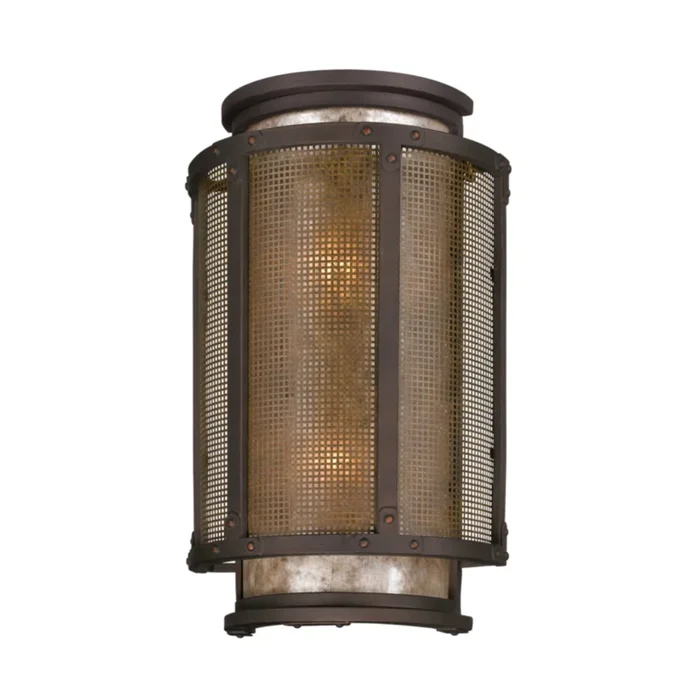 Copper Mountain Wall Sconce 2-Light Outdoor LED in Bronze 11.25L x 11.25W x 18.25HB3273-BRZ/SFB
