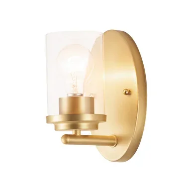 Corona One Light Wall Sconce (10211CLSBR)