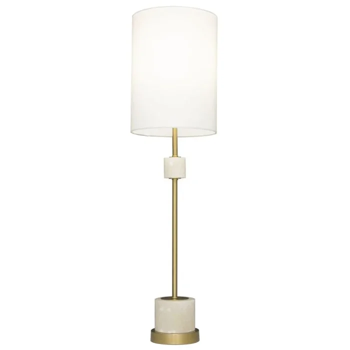 Cosmolight BARI T01040BR-WH Tischleuchte 1x40W/E27 IP20