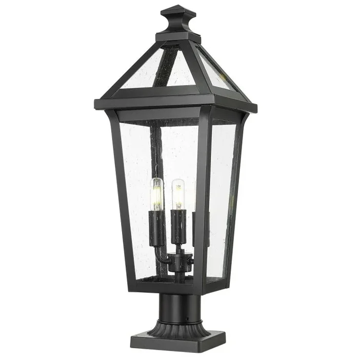 Cosmolight ZURICH F03647BK Stehlampe 3x40W/E14 IP44