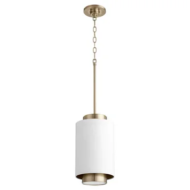 Cylinder Pendants One Light Pendant (8008-0880)