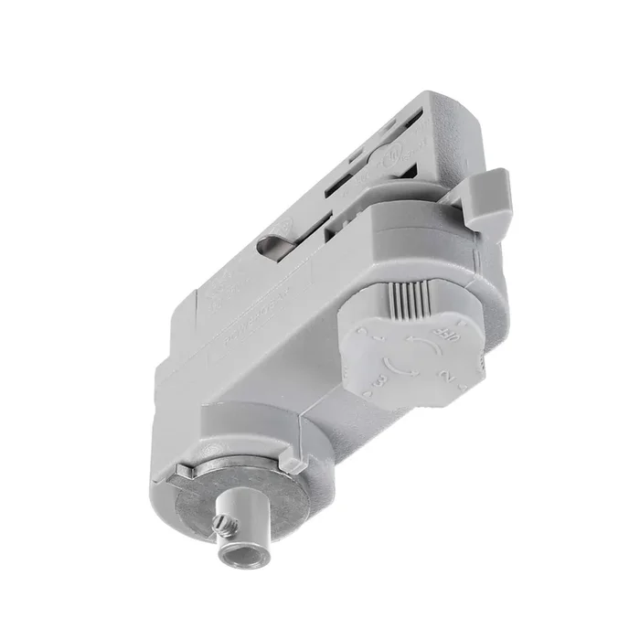 D Line 3-Phasen Pendel-Adapter zur Montage systemfremder Leuchten, inkl. Montagezubeh�r, Fenstergrau