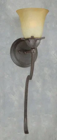 D One Light Wall Sconce (2362-01-09)