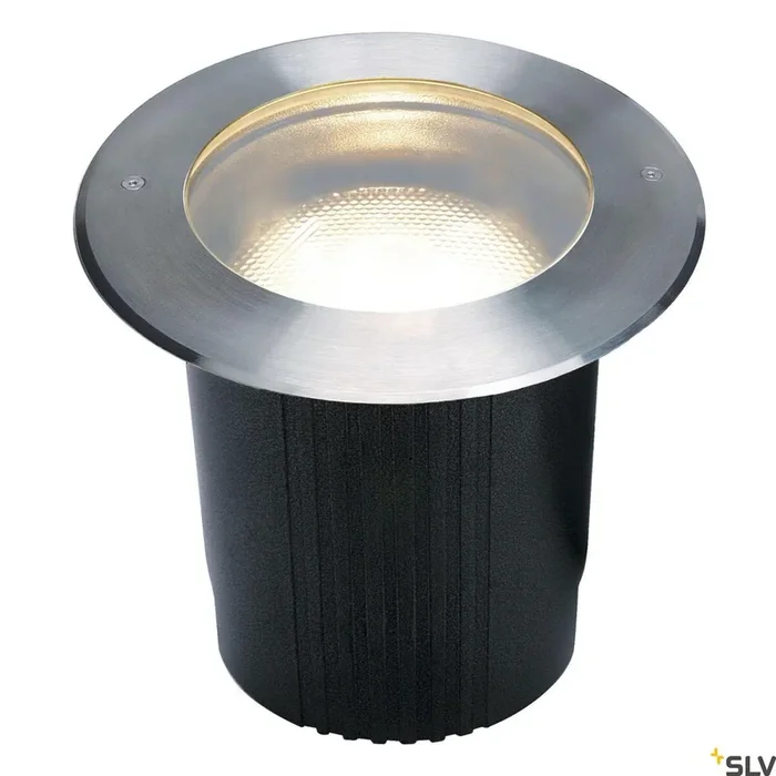 DASAR® 215, Outdoor Bodeneinbauleuchte, TC-(D,H,T,Q)SE, IP67, rund, edelstahl 316, max. 80 W