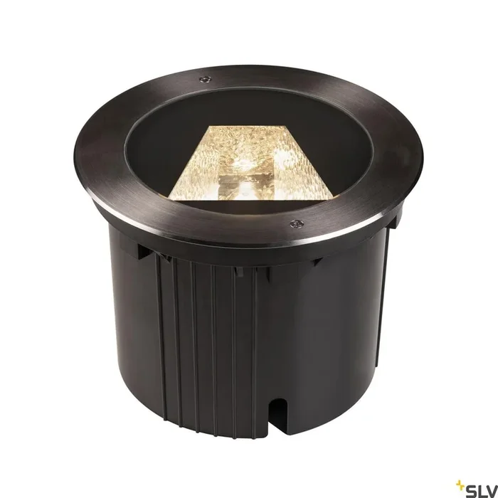 DASAR® 270, Outdoor LED Bodeneinbauleuchte, 3000 K, rund, IP67, asymmetrische Abstrahlung