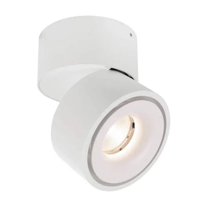 Deckenaufbauleuchte, Uni II Tilt, 12 W, DIM, 3000 K, Weiß, 220-240 V/AC, 50 / 60 Hz, IP 20