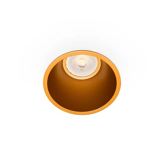 Deckeneinbauleuchte FRESH GU10, IP20, gold