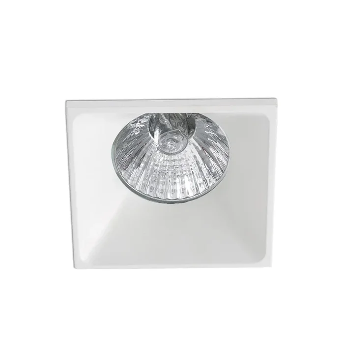 Deckeneinbauleuchte NEON SQ GU10, IP20, wei� matt