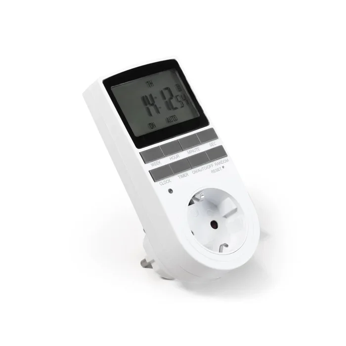 digitale Zeitschaltuhr McPower “WZ-10“ 10 Programme, 24Std Timer, 3680W