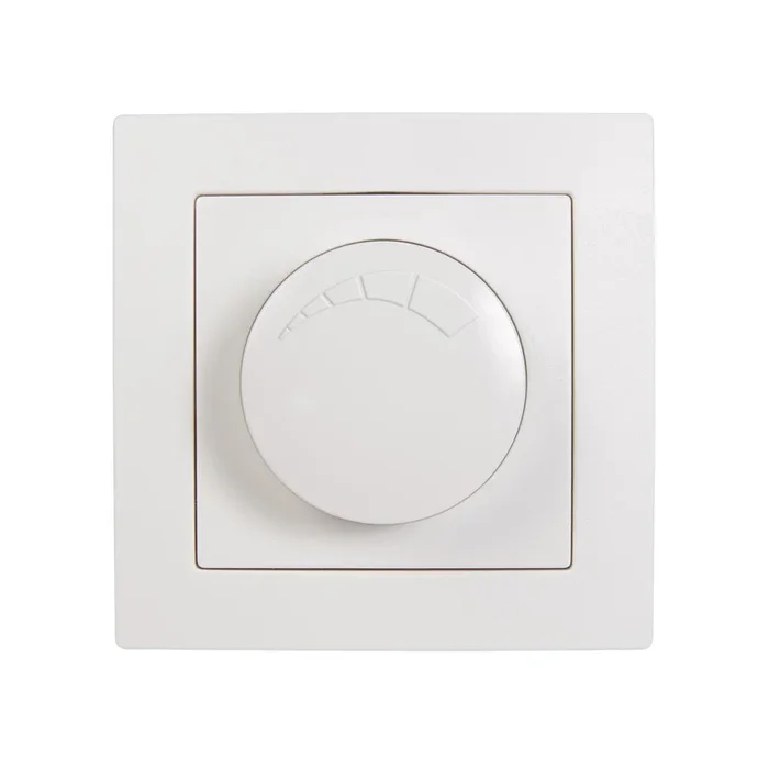 Dimmer für elektronische Trafos McPower “Flair“ 250V~/300W, UP, Memory-Funktion