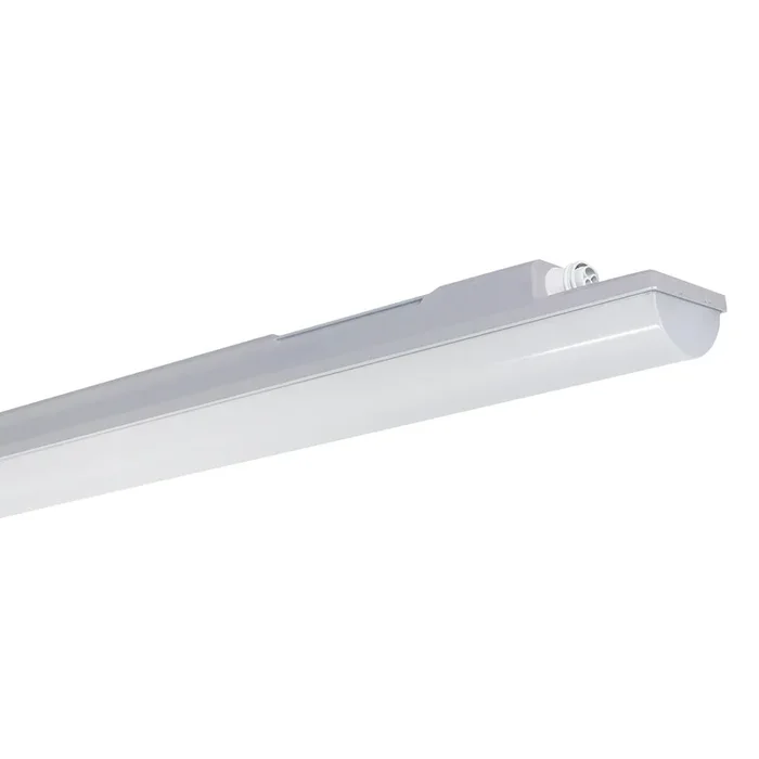 DOTLUX LED MOISTURE LAMP HighforCeabs IP66/IP69 1455mm 27W 4000k Ik06 2×5-pin Dali inclusief de eindkap