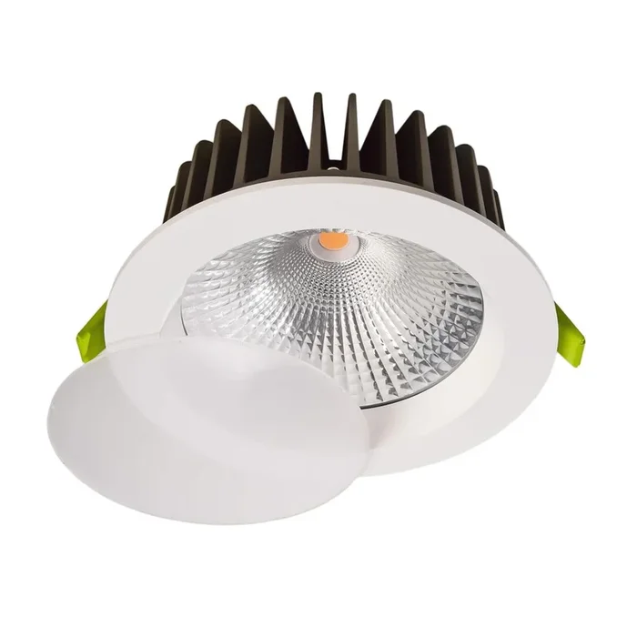 Downlight, COB 95 Max, 13 W, 4000 K, Weiß, Stromkonstant, 34.8 V/DC, Bemessungsstrom: 350 mA, IP 20