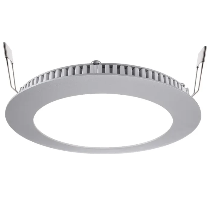 Downlight, LED Panel 8, 7 W, 4000 K, Grau, Stromkonstant, 17-18 V/DC, Bemessungsstrom: 350 mA, IP 20