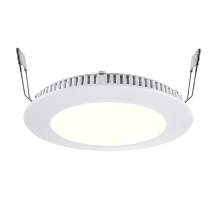 Downlight, LED Panel 8, 8,5 W, 2700-6000 K, Weiß, Spannungskonstant, 24 V/DC, IP 20