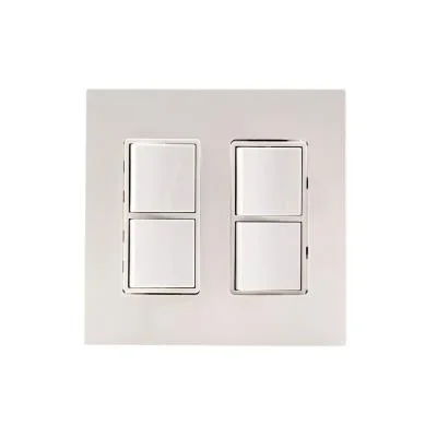 Dual Duplex Switch Wall Plate And Gang Box2521802