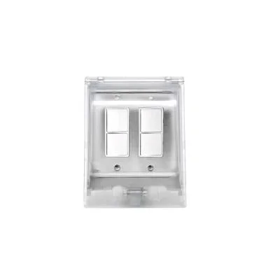 Dual Duplex Switch Weatherproof Surface Mount And Gang Box3498972
