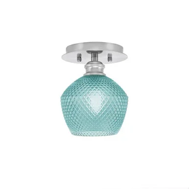 Edge One Light Semi-Flush Mount (1160-BN-4625)
