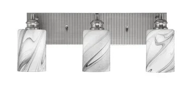Edge Three Light Bath Bar (1163-BN-3009)
