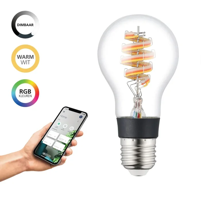 Eglo – LED-Lampenkugel Zigbee E27 4,9 W – 400 lm – 3000 K – A60