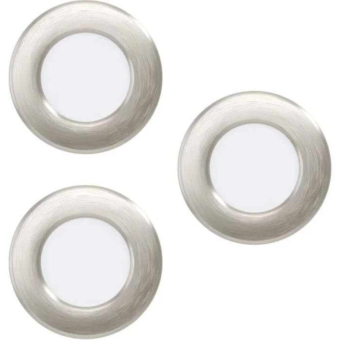 Eglo FUEVA 5 99141 Einbau-Downlight 3X2,7W/LED 3000K 990LM IP20
