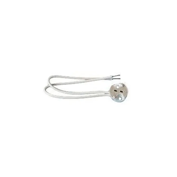 Elektrisches Montagezubehör, Fassung GU5,3 mit 15 cm Kabel, Länge: 150 mm, 35.0 W