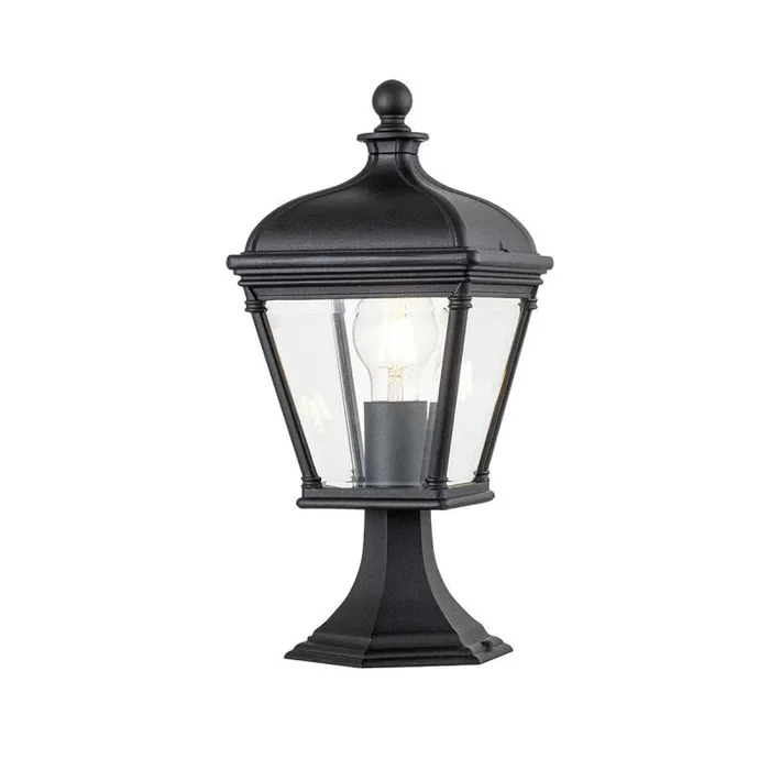 Elstead Lighting Bayview BAYVIEW-3M-BK Stehlampe 1x60W/E27 IP44