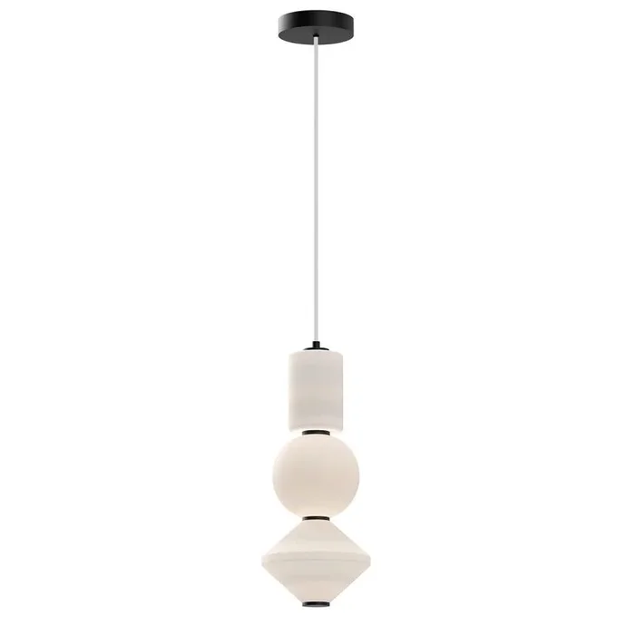 Elstead Lighting Bijou ALM-BIJOU-P3-MB Pendelleuchte 1x20W/LED 3000K 1060lm IP20