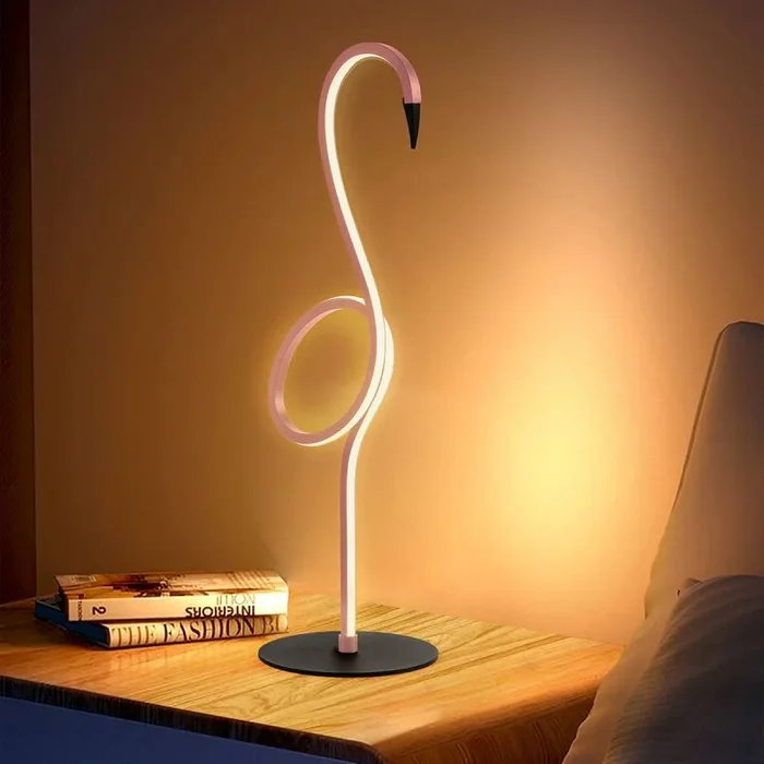 Elstead Lighting Flamingo FLAMINGO-TL-PNK Tischleuchte 1×6 W /LED 3000 K 420 lm