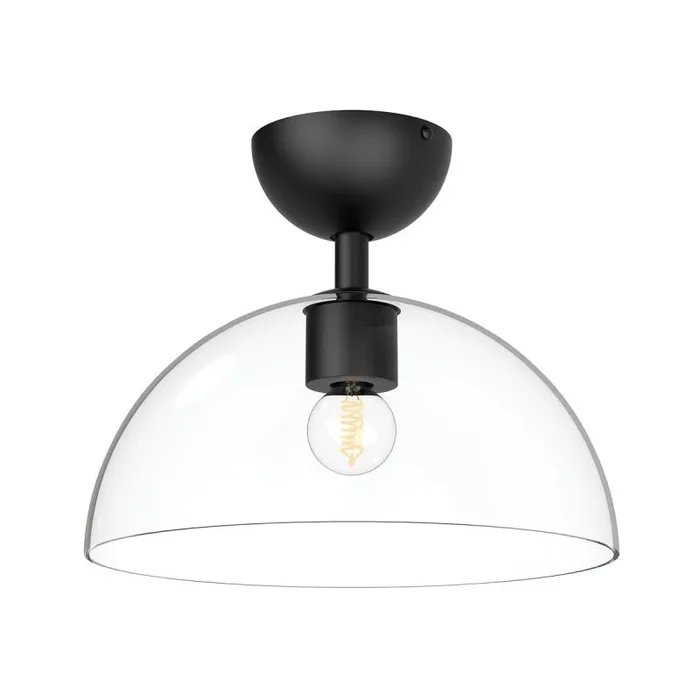 Elstead Lighting Jude ALM-JUDE-SF-MB-CL Deckenlampe 1x60W/E27 IP20