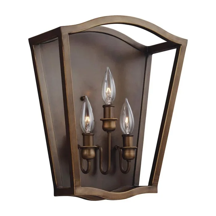 Elstead Lighting YARMOUTH FE-YARMOUTH-3W Wandleuchte 3x60W/E14