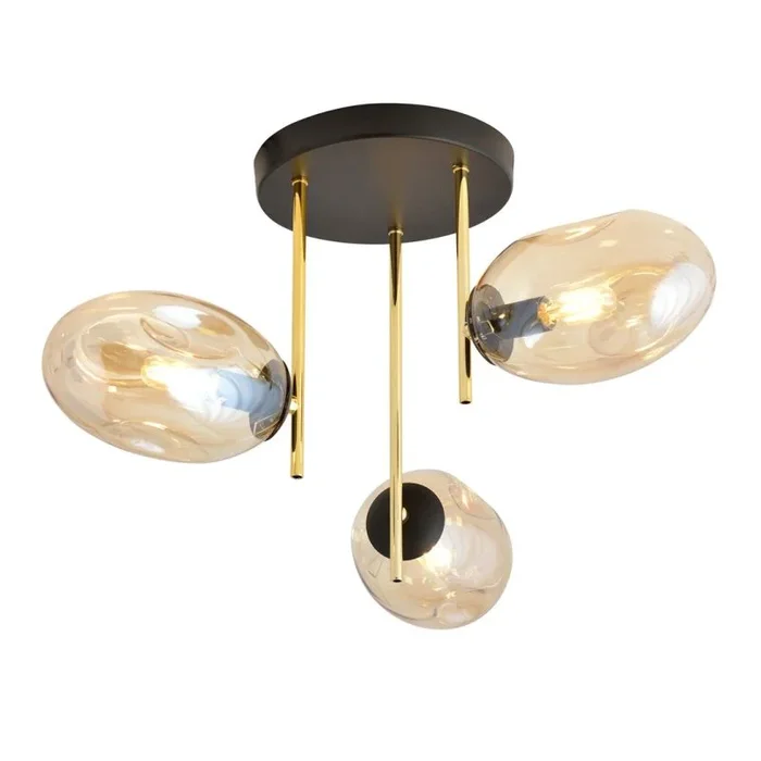 Emibig ARGO 1275/3 Deckenlampe 3x10W/E14 IP20