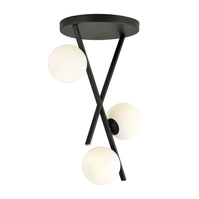 Emibig RIVER 1194/3 Deckenlampe 3x10W/E14 IP20