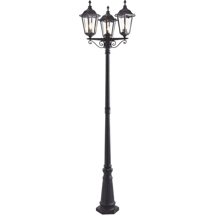 Endon BURFORD 76552 Laterne 3x60W/E27 IP44