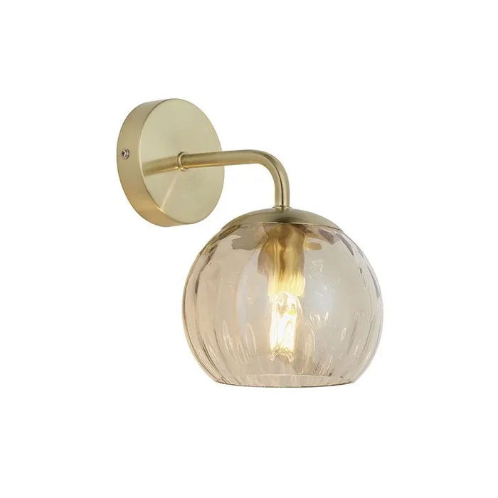 Endon DIMPLE 91970 Wandleuchte 1x25W/E14 IP20