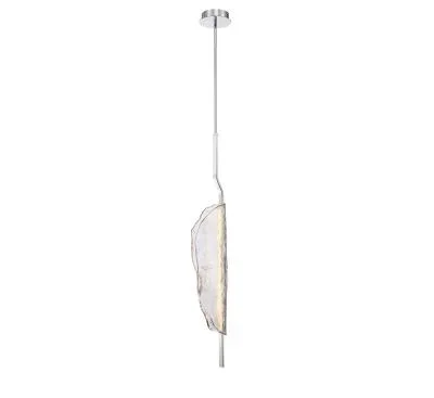 Europa IV 3-Blade Indoor Ceiling Fan – Brushed Nickel Finish – Walnut Blade – 52in. Sweep – 16W Integrated LED Module