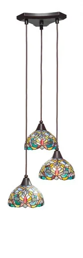 Europa Three Light Mini Pendant (28-DG-9905)