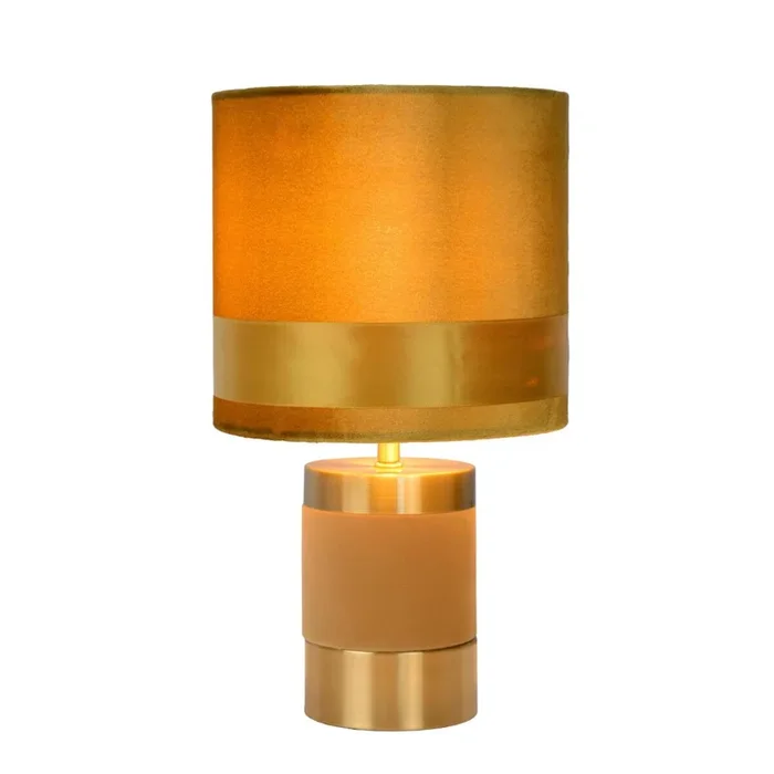EXTRAVAGANZA FRIZZLE Tischlampe Ø 18 cm 1xE14 Gelb