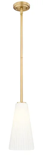 Farrell One Light Pendant (3043P7-ROD-MGLD)