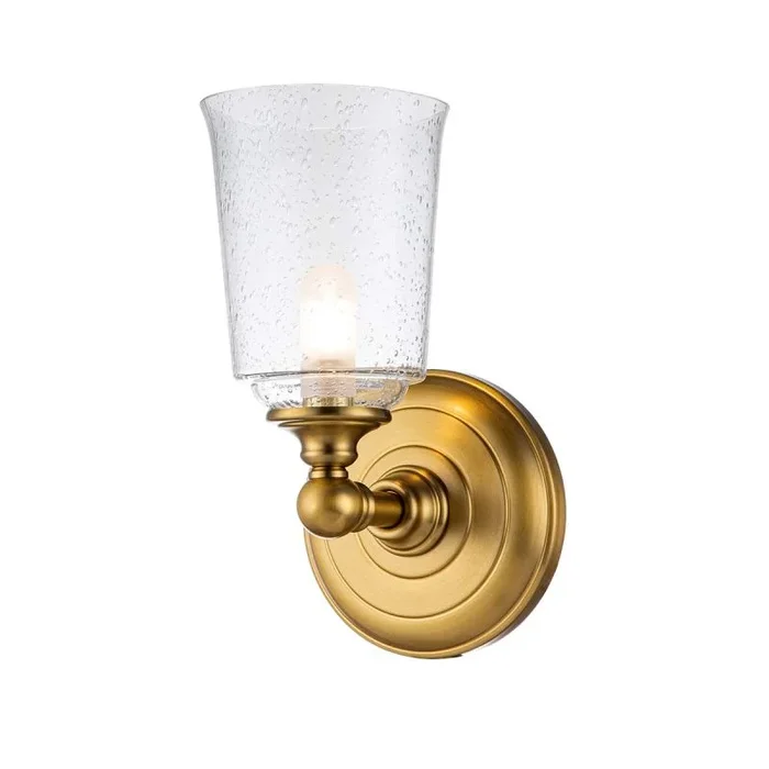 Feiss Hugeunot Lake FE-HUGOLAKE1BATH-BB Wandleuchte 1×3.5W/G9 IP44