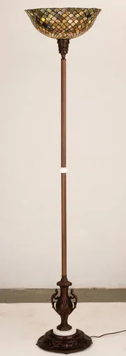 Fishscale One Light Torchiere (26626)