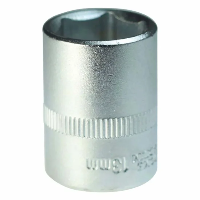 Fortis Steckschlüssel-Einsatz 6-kant 1/4″ 13 mm
