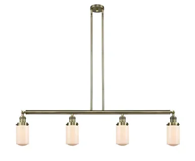 Franklin Restoration LED Island Pendant (214-AB-G311-LED)