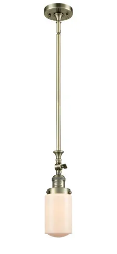 Franklin Restoration LED Mini Pendant (206-AB-G311-LED)