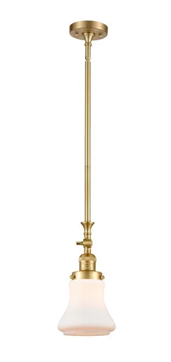 Franklin Restoration One Light Mini Pendant (206-SG-G191)